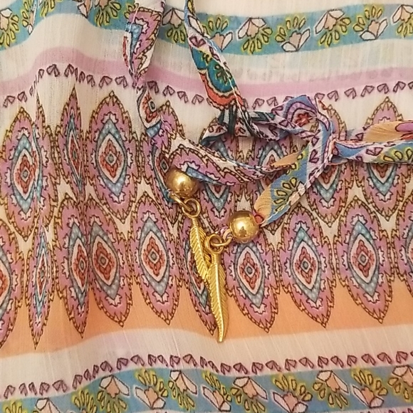 Jessica Simpson Versailles Coverup - Picture 3 of 6